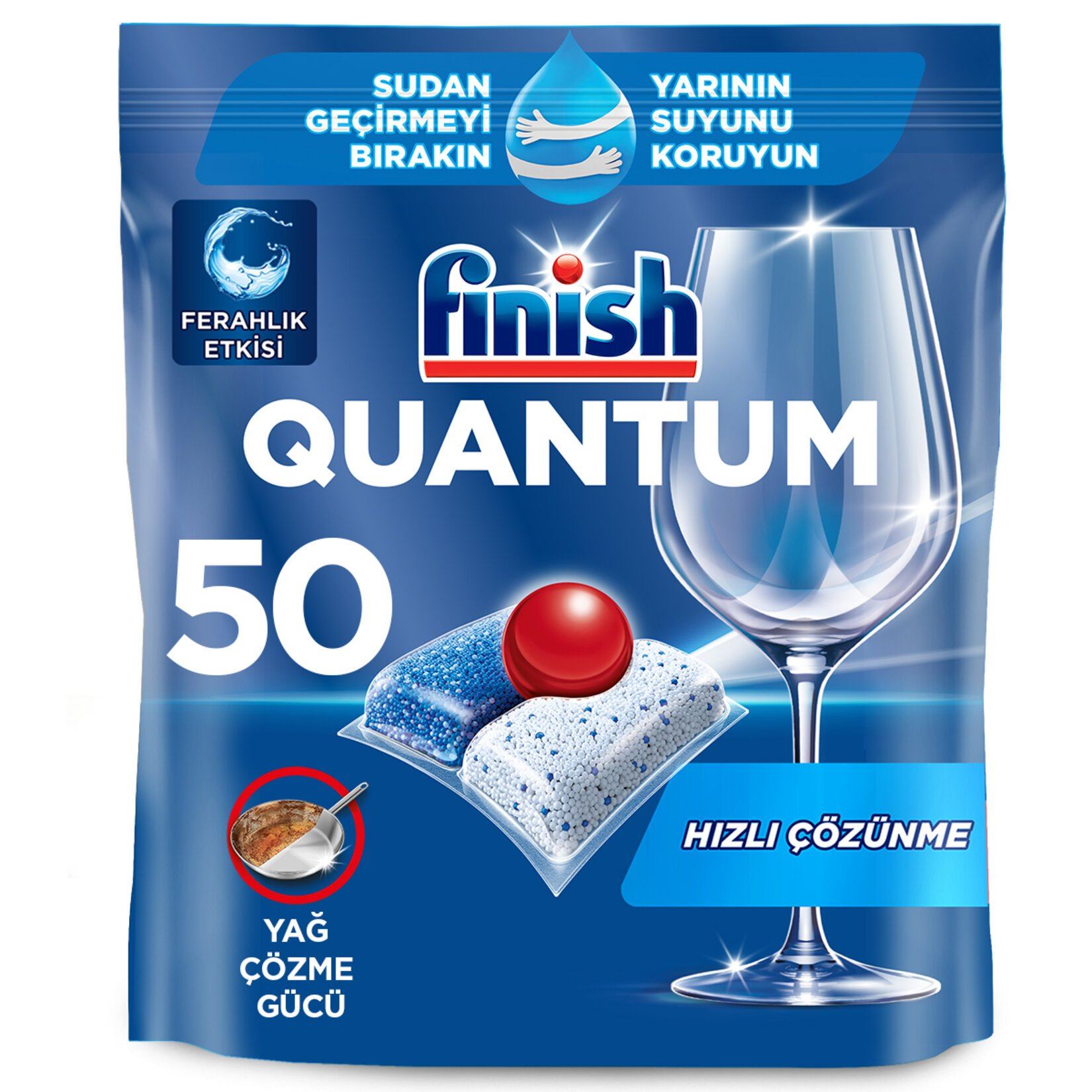 Fınısh Quantum H1a 50 Tablet 520G