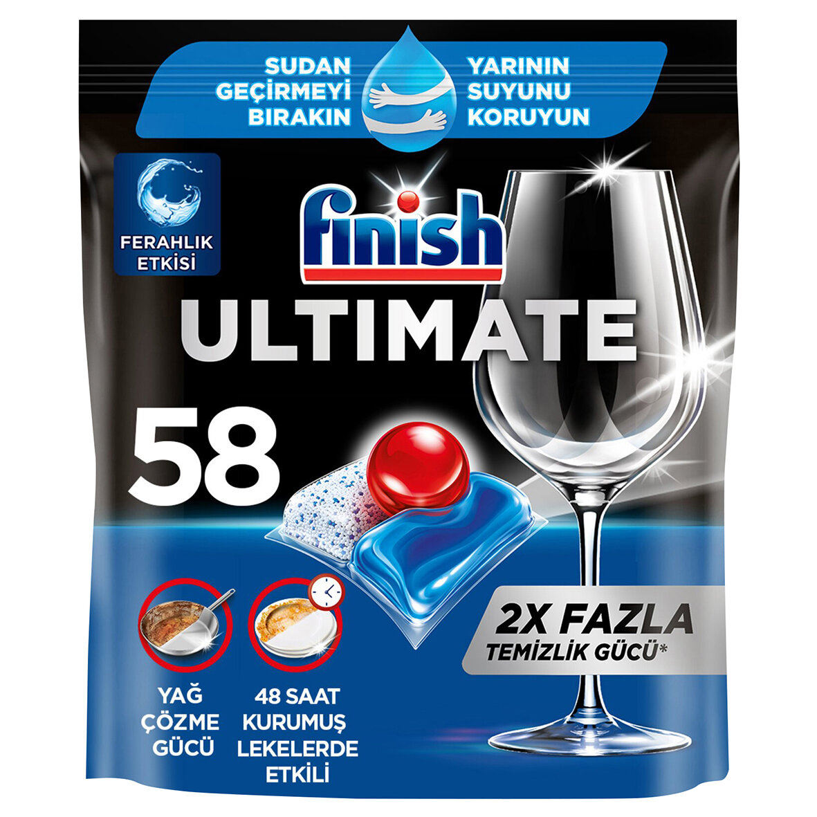 Finish Ultımate Hepsi 1 Arada 58 Tablet 748.2G