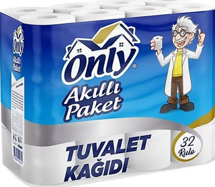 Only 2 Katlı Tuvalet Kağıdı 32 Li