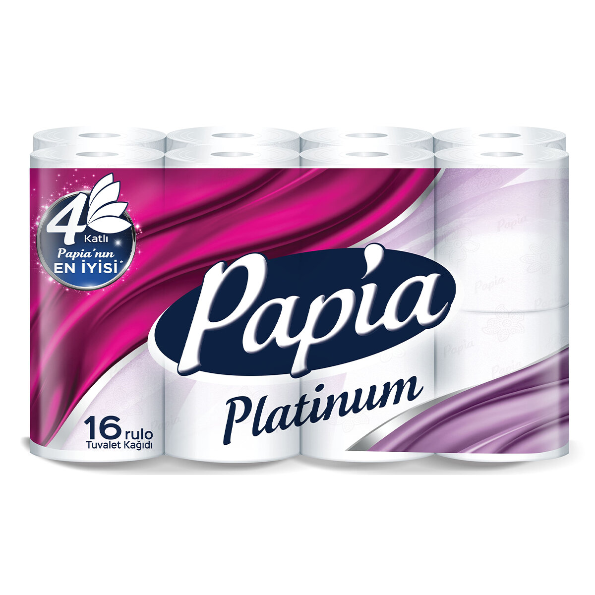Papia Platınum Tuvalet Kağıdı 16Lı