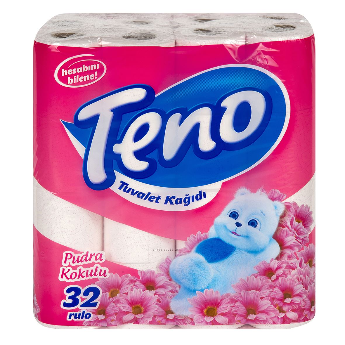 Teno Parfümlü Tuvalet Kağıdı 32'Li