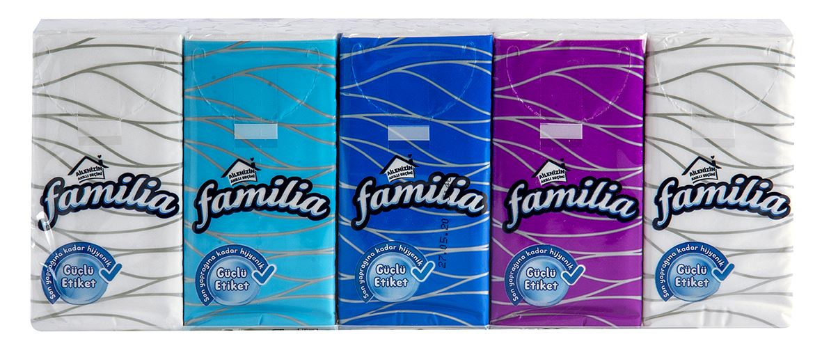 Famılıa Cep Mendili 10Lu