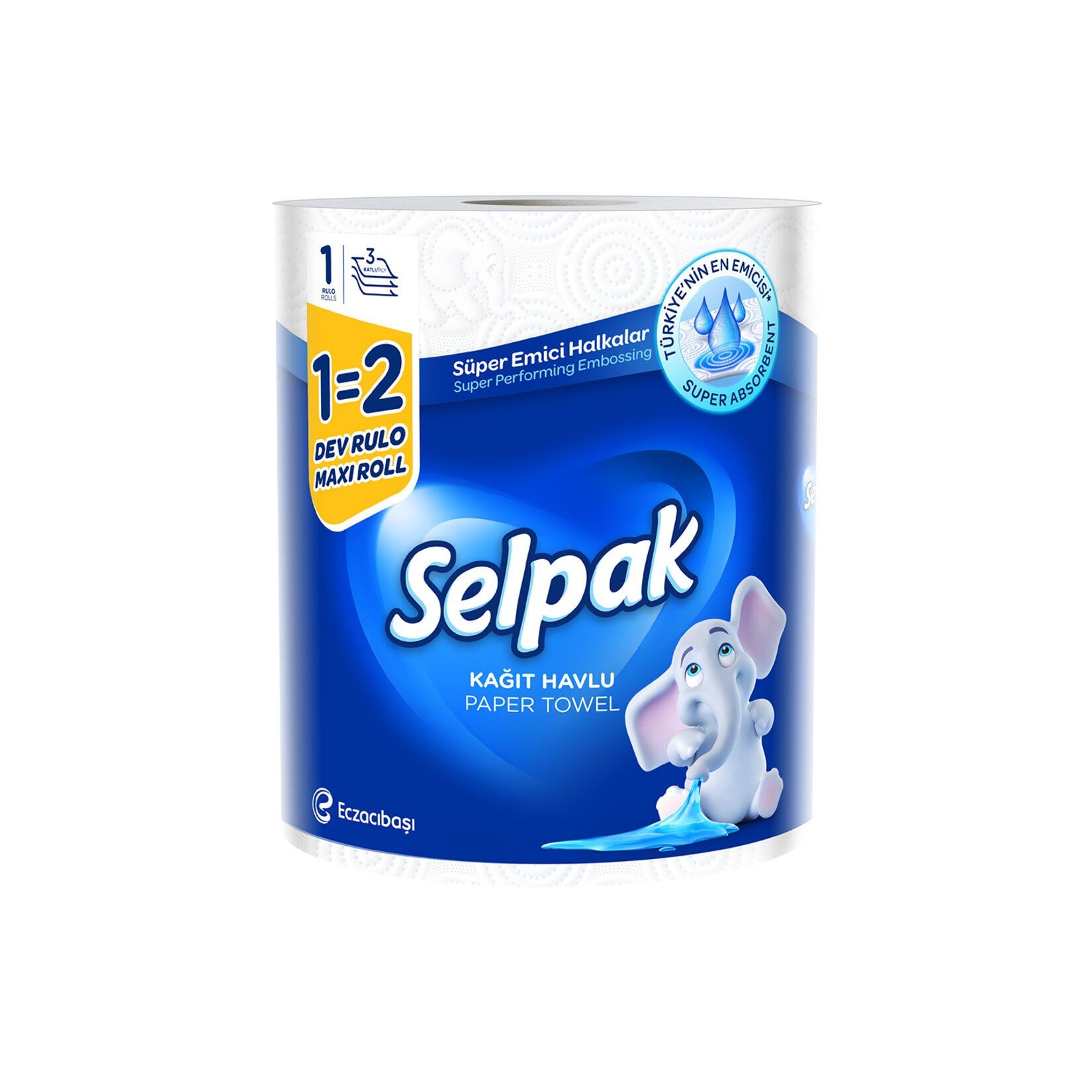 Selpak Dev Havlu 1=2 Rulo