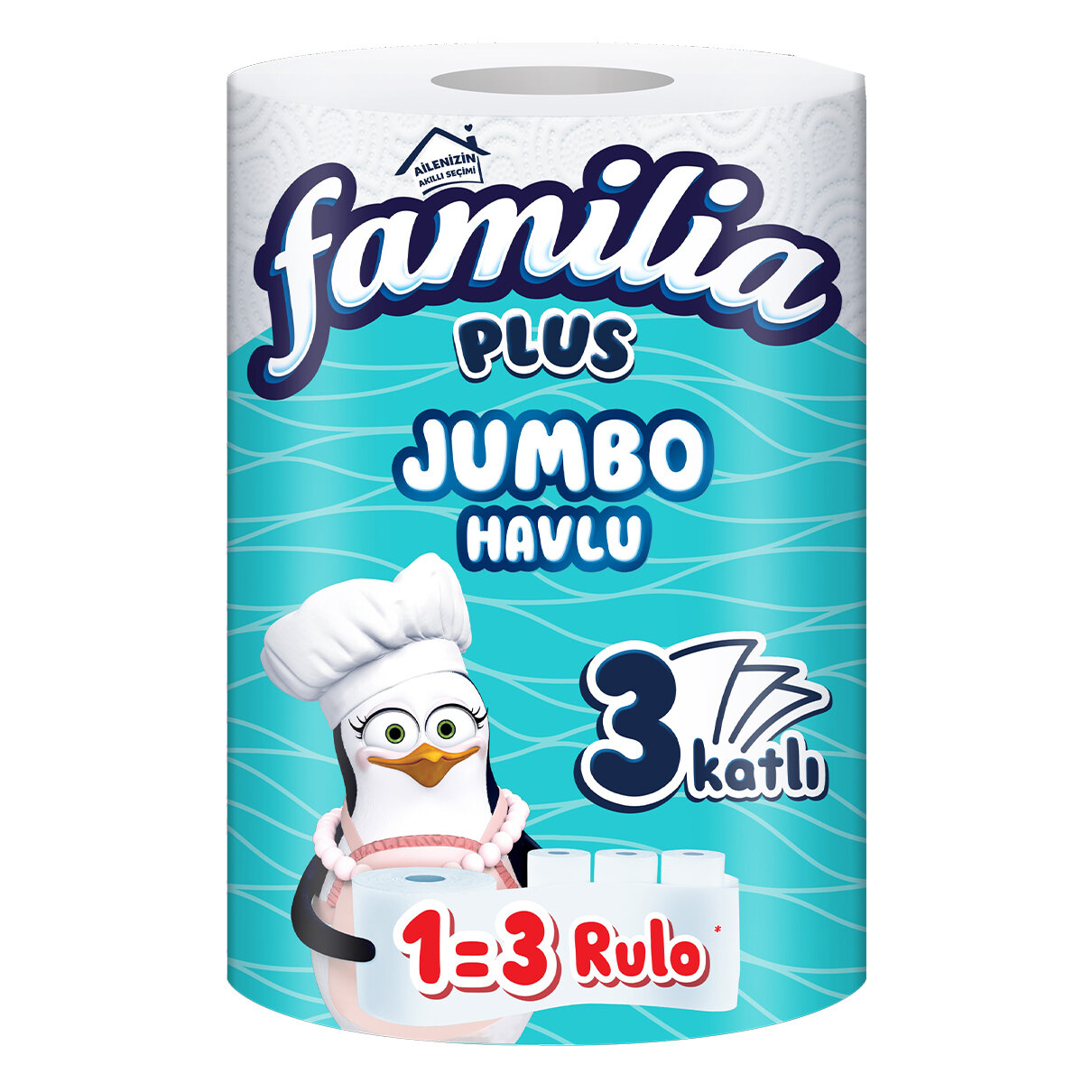 Famılıa Plus 1=3 Jumbo Havlu