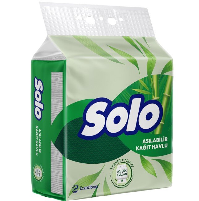 Solo Asılabilir Havlu 1=7 Rulo 325 Yaprak