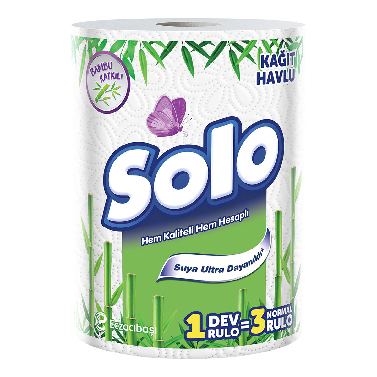 Solo Dev Havlu 1=3 Rulo