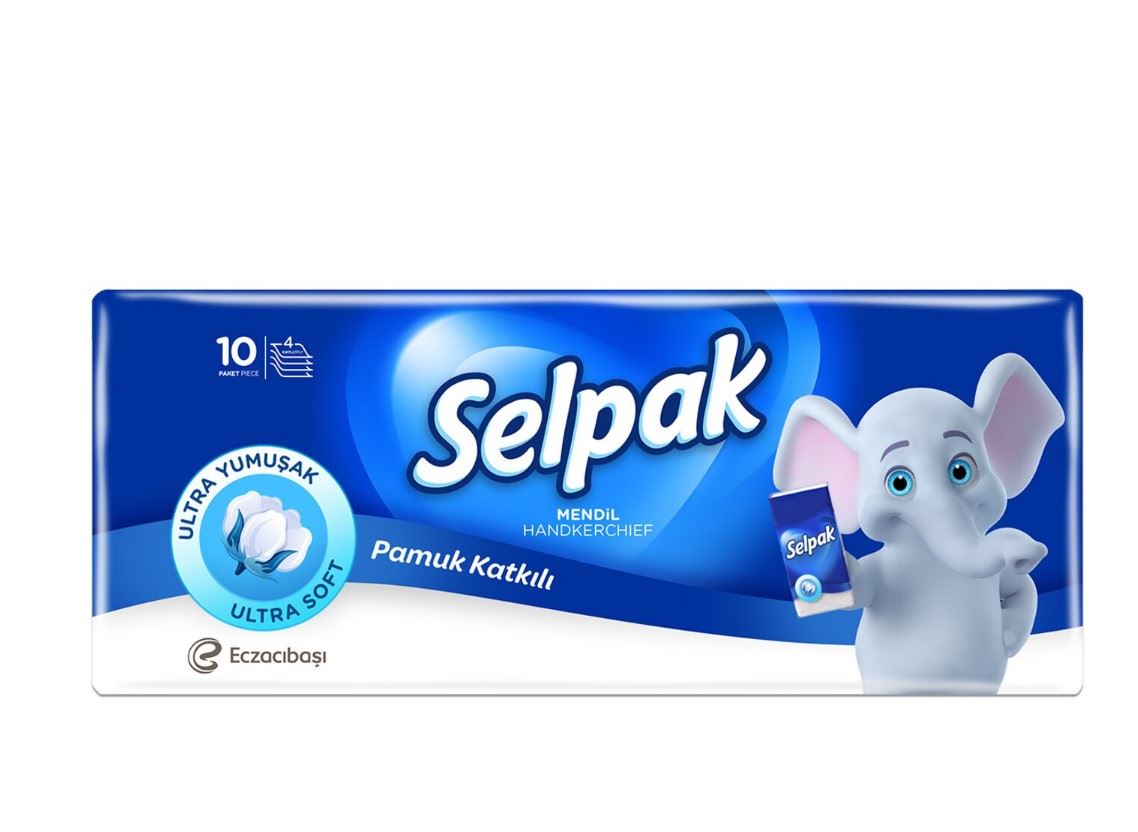 Selpak Klasik Mendil 10'Lu