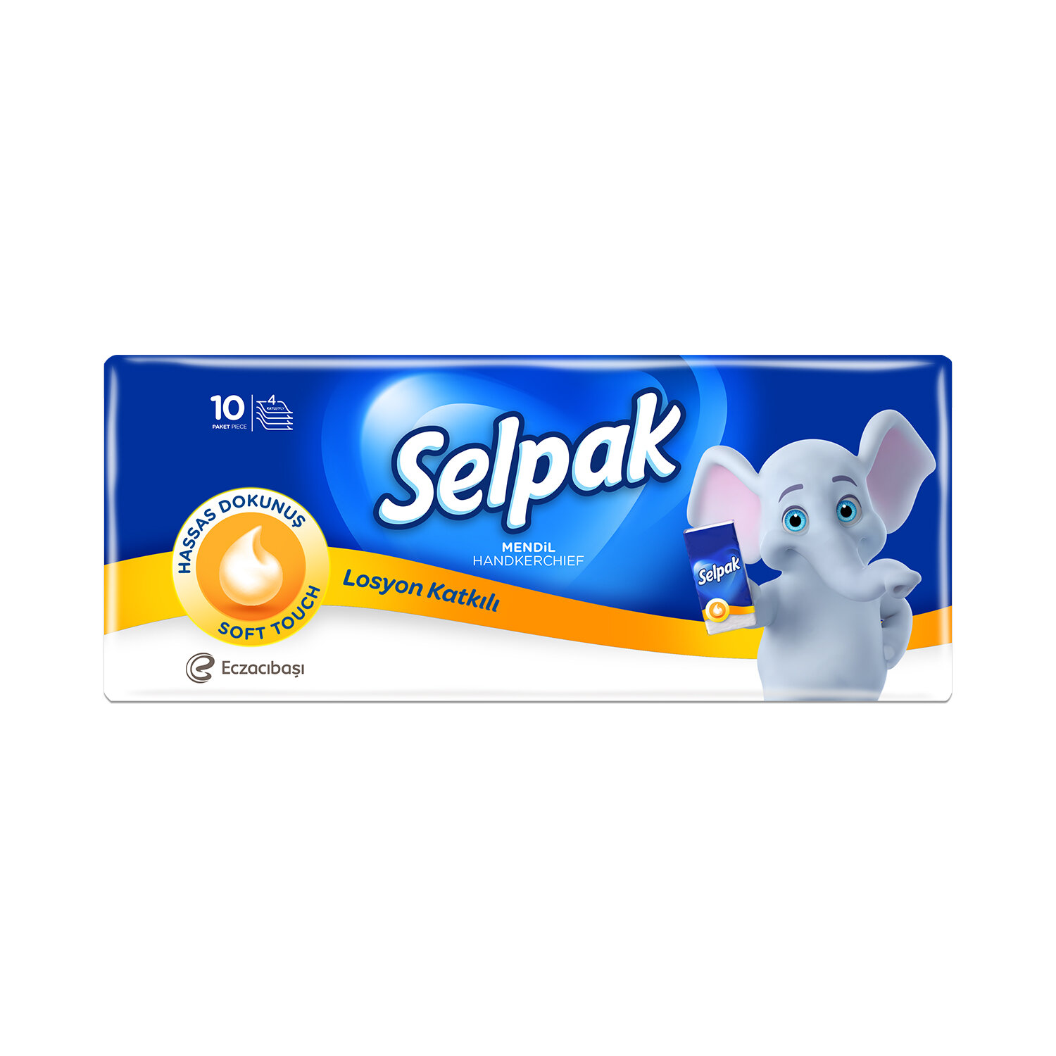 Selpak Losyonlu Mendil 10Lu