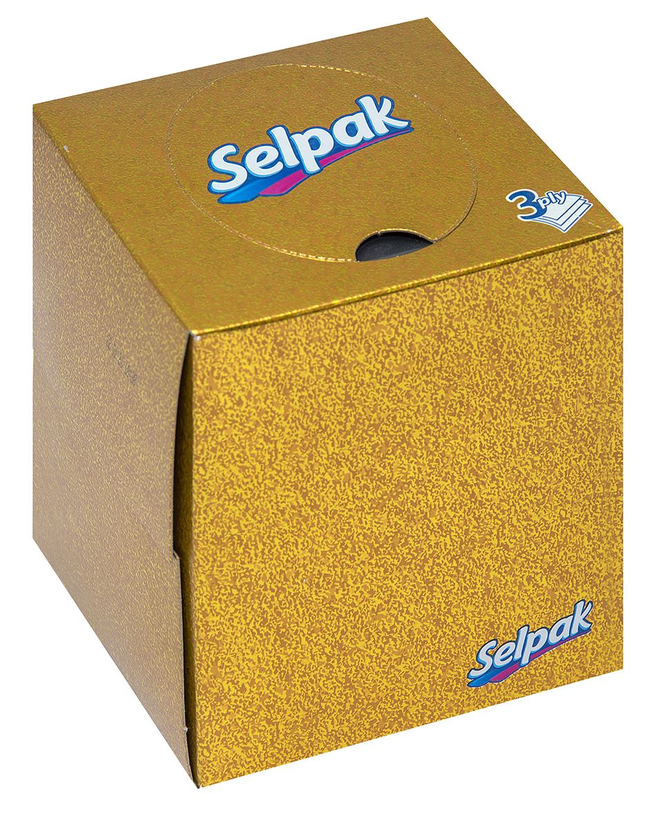 Selpak Butik Kutu Mendil 48'Li