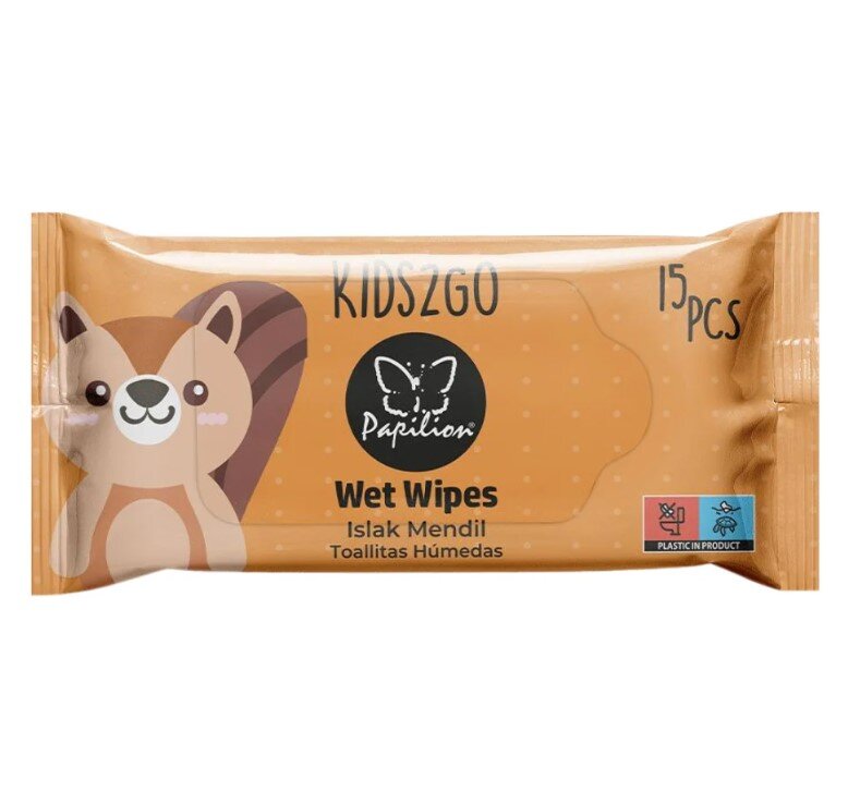 Papılıon Cep Mendil Kidsgo 15 Li