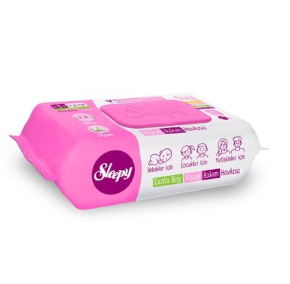 Sleepy Floral Kiraz Lilyum Kişisel Bkm.Havlu.25 Li