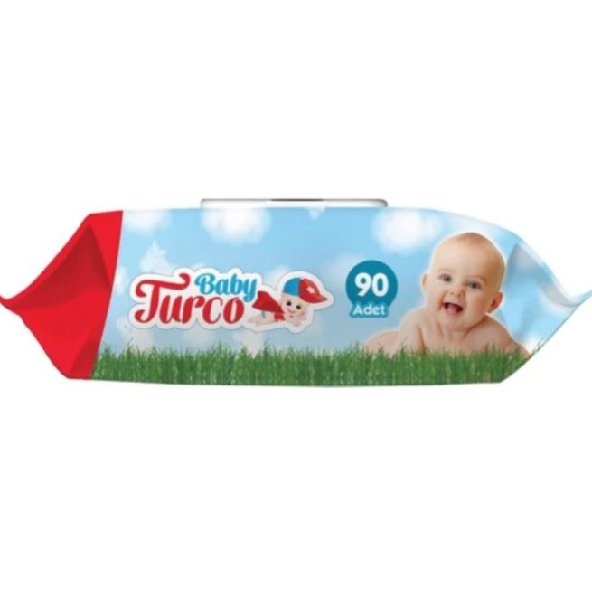 Baby Turco Islak Havlu 90'Lı