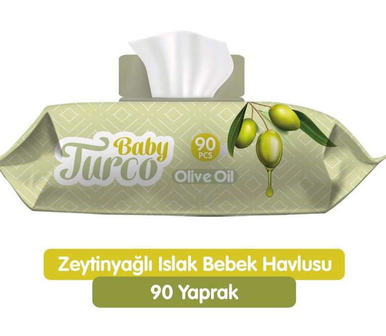 Sleepy Islak Havlu Lila 90'Lı