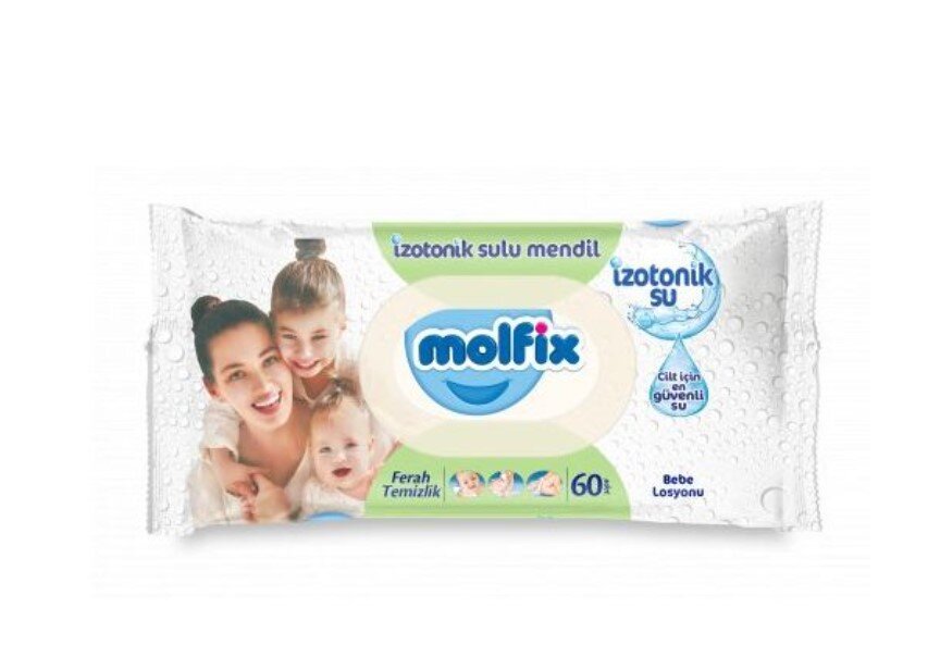 Molfix Islak Havlu 60 Li Fer.Temizlik