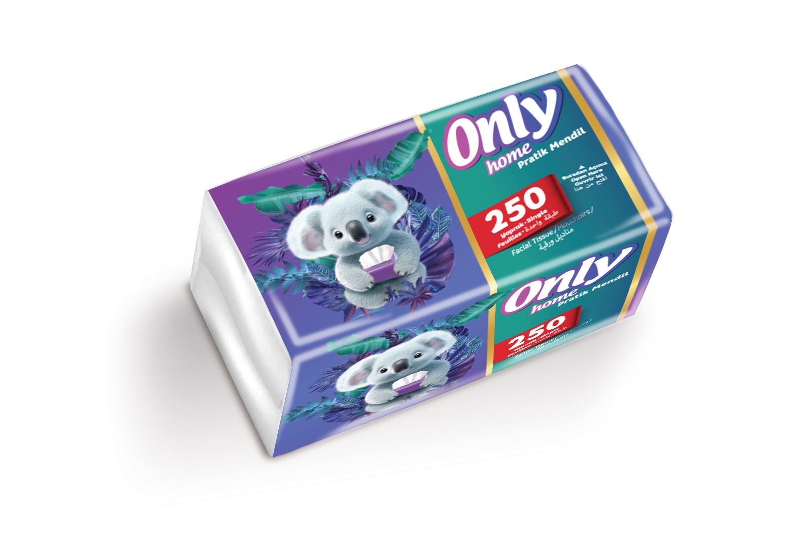 Only Home Pratik Mendil 250'Li