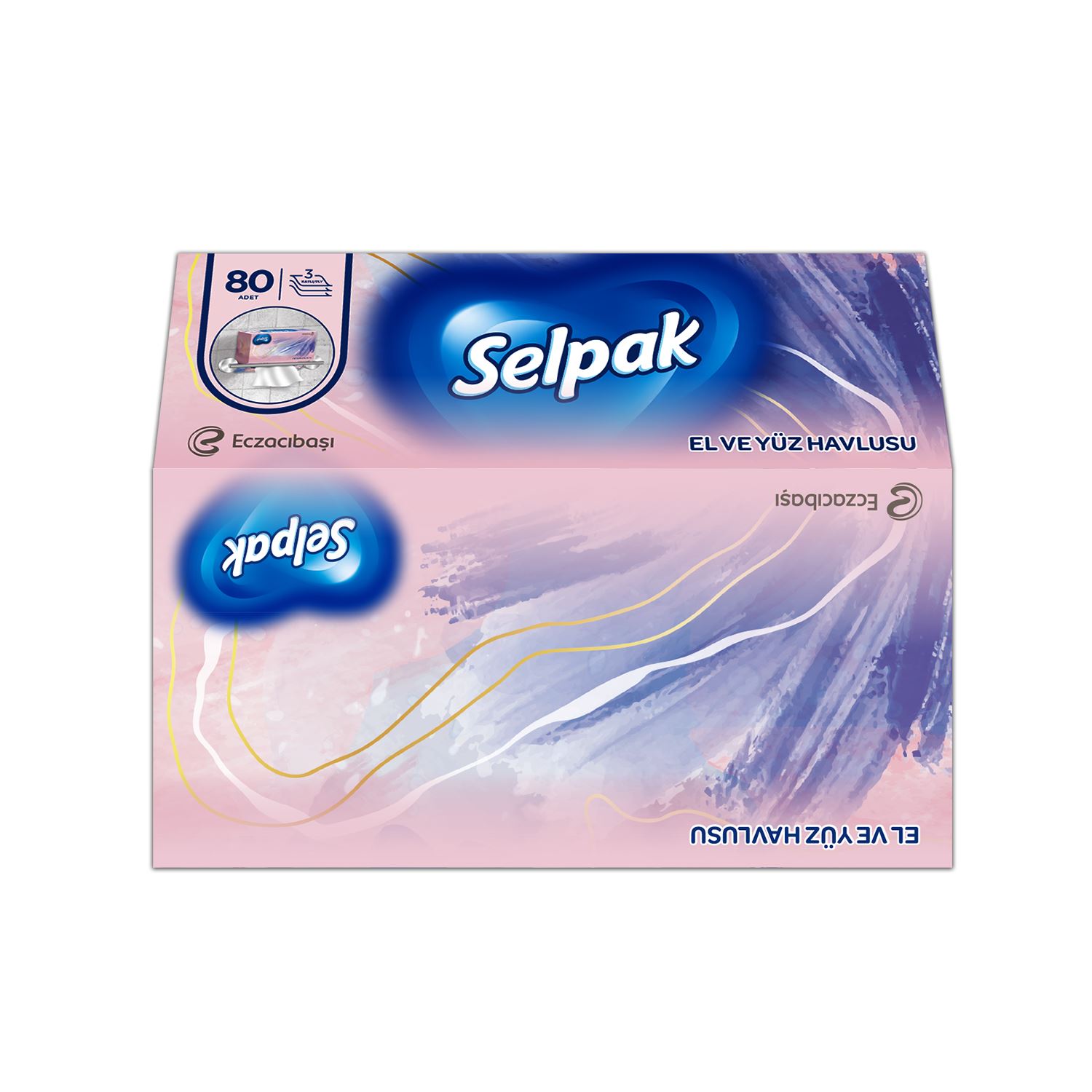 Selpak El Ve Yüz Havlusu 80Li