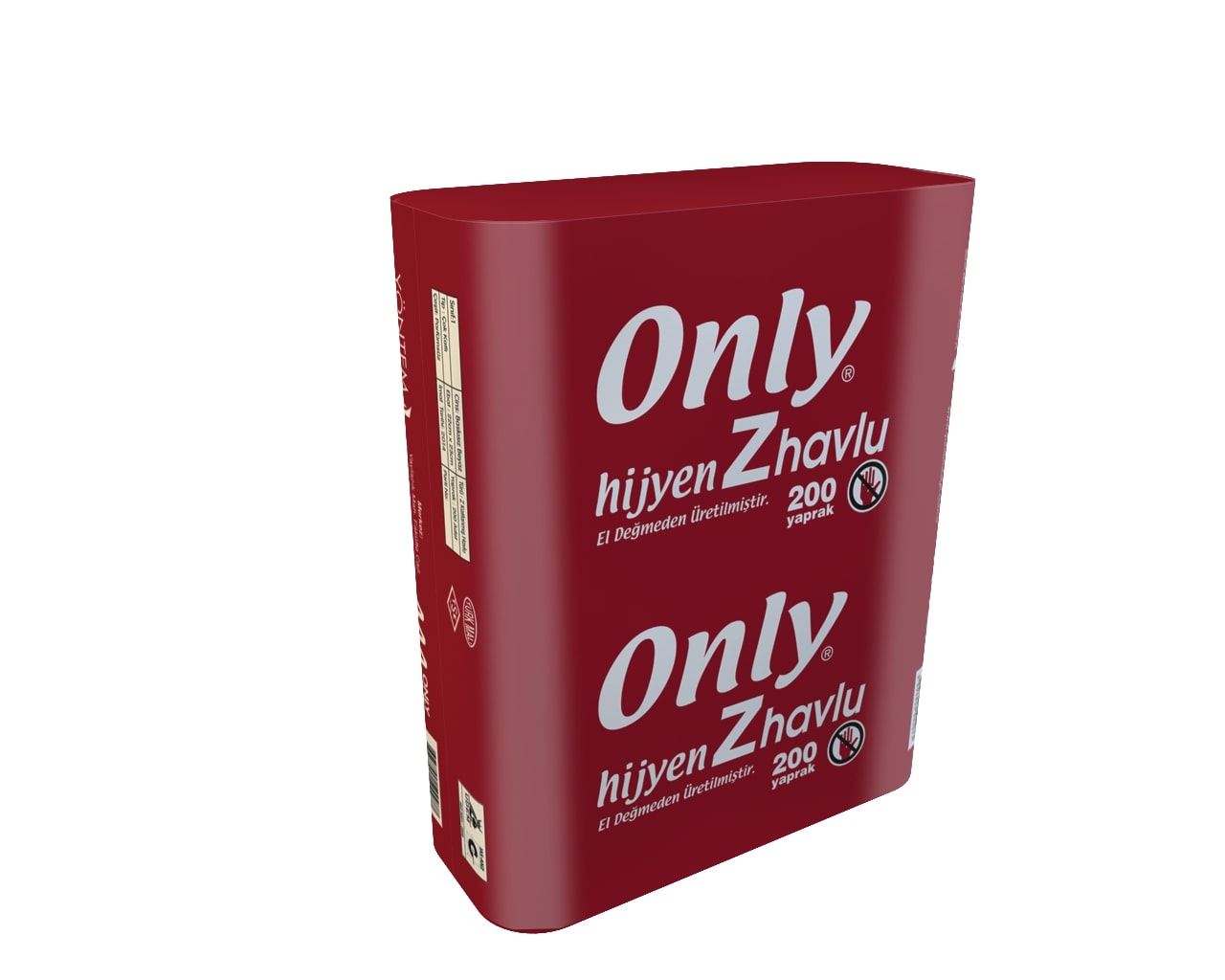 Only Hijyen Z Havlu 200 Yaprak