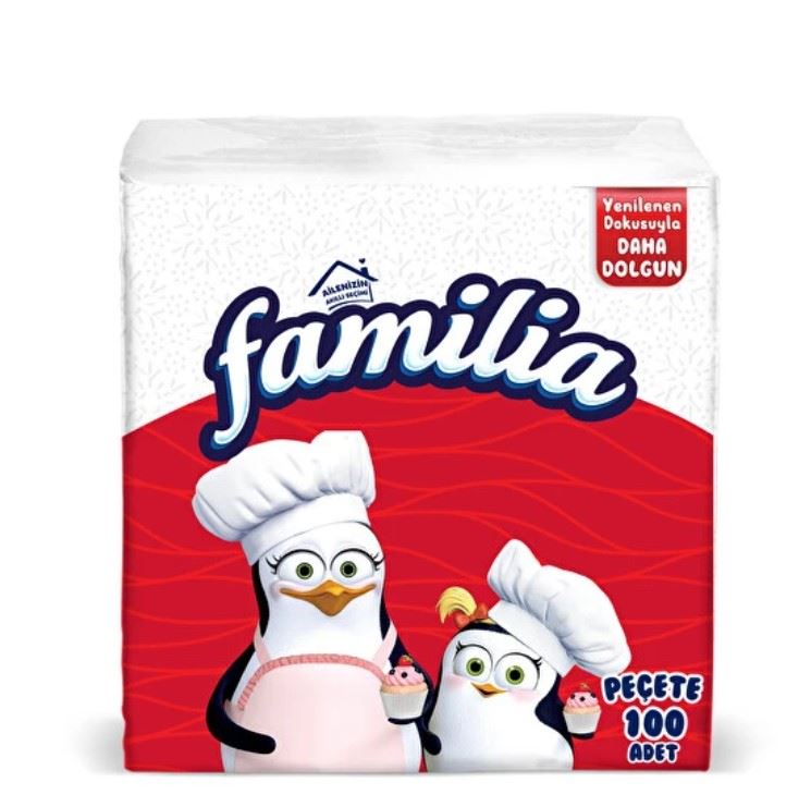 Famılıa Pecete 100'Lu