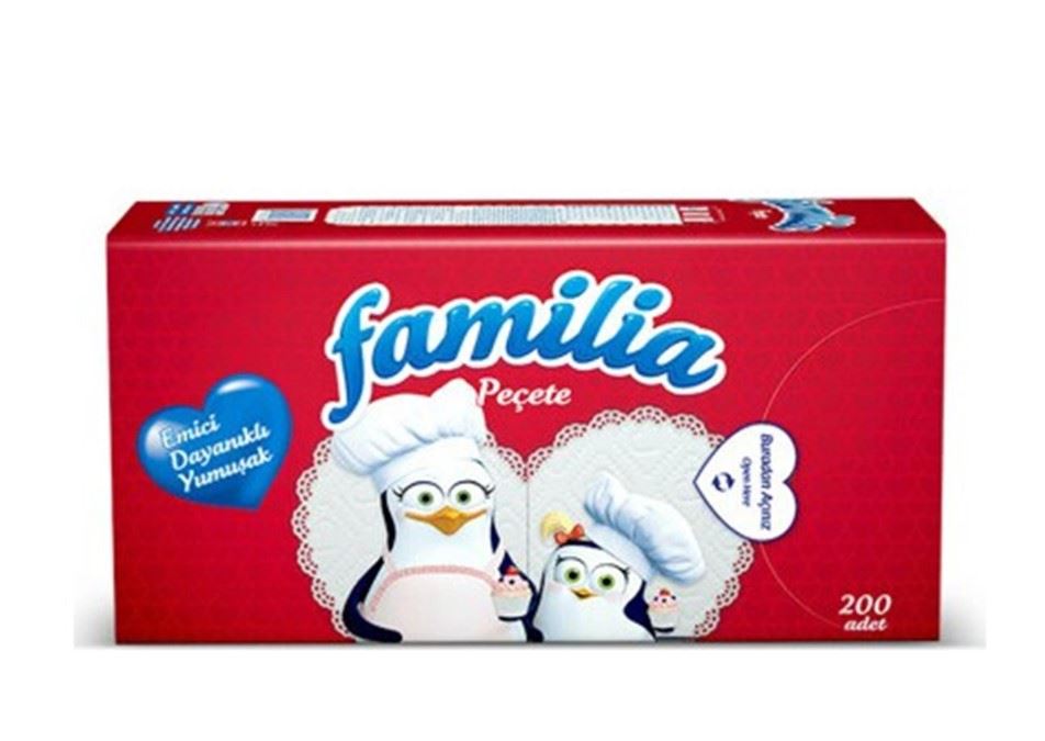 Famılıa Peçete 200Lü