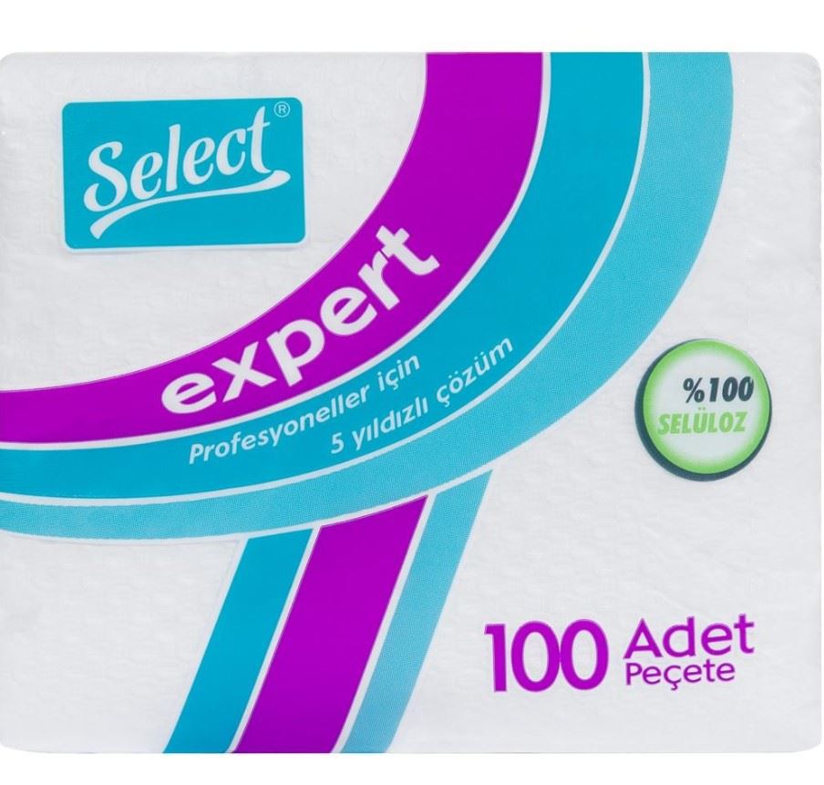 Select Peçete 22*26,5 100'Lü 32Pk