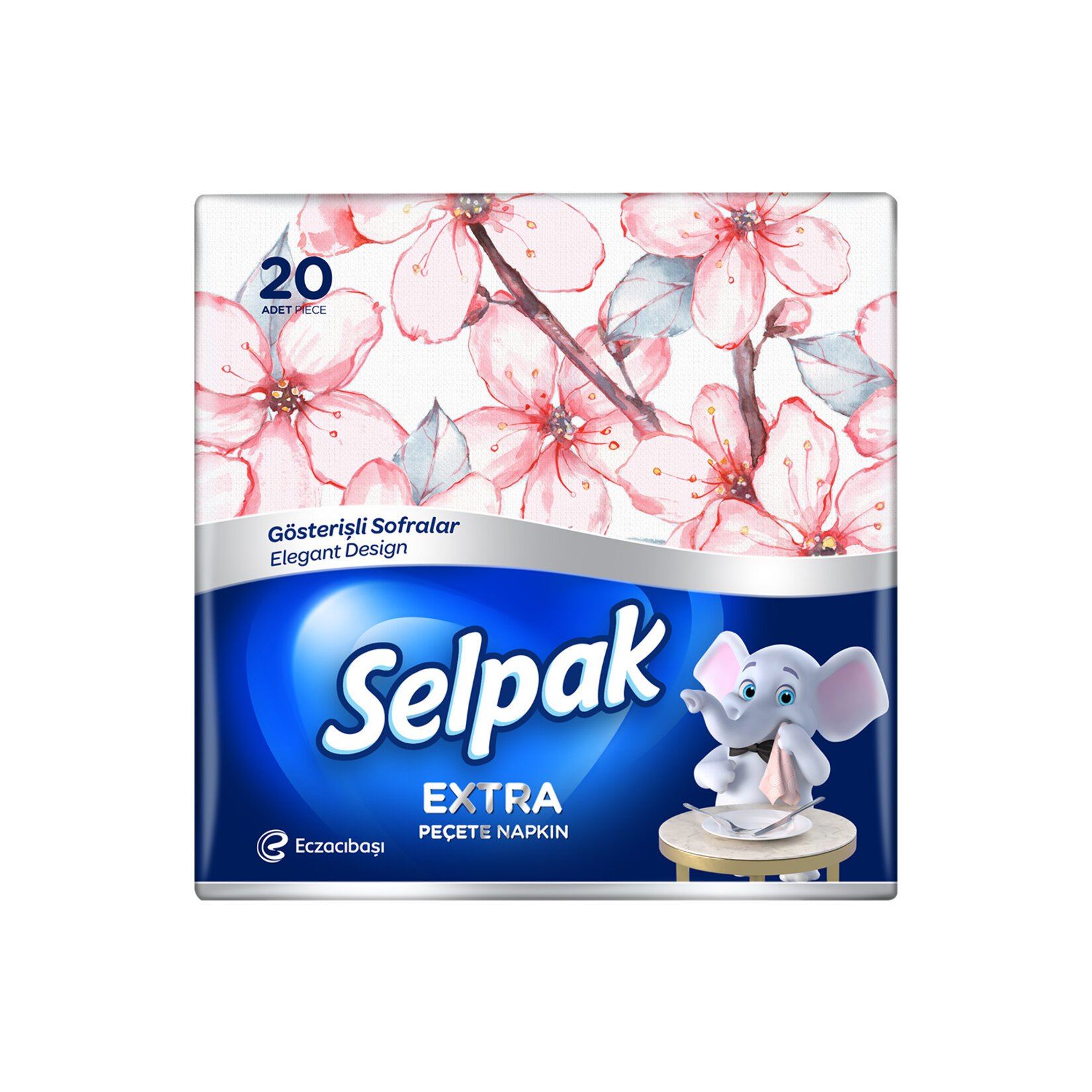 Selpak Deluxe Peçete 20Li