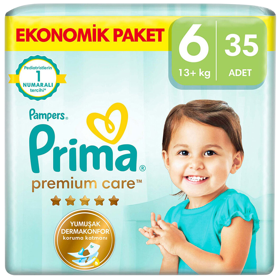 Prıma Prm.Care Eko 6 Beden 13+Kg 35 Adet