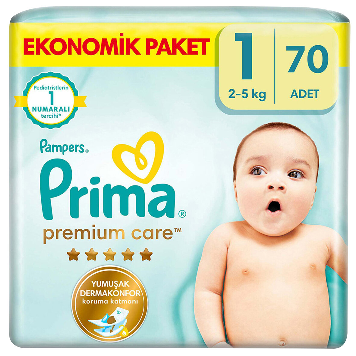 Prıma Prm.Care Eko Yenidoğan 2-5 Kg 70 Adet