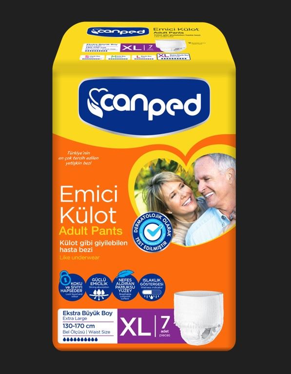 Canped Emici Külot Extra Large