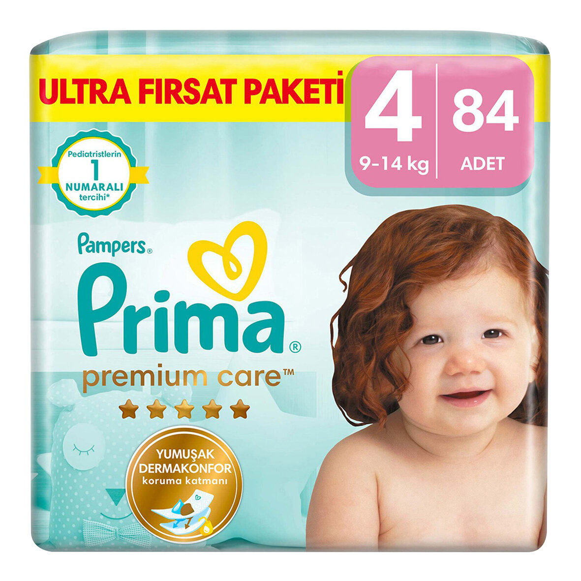 Prıma Prm.Care Fırsat Paketi 4 Beden 9-14Kg 84 Ad