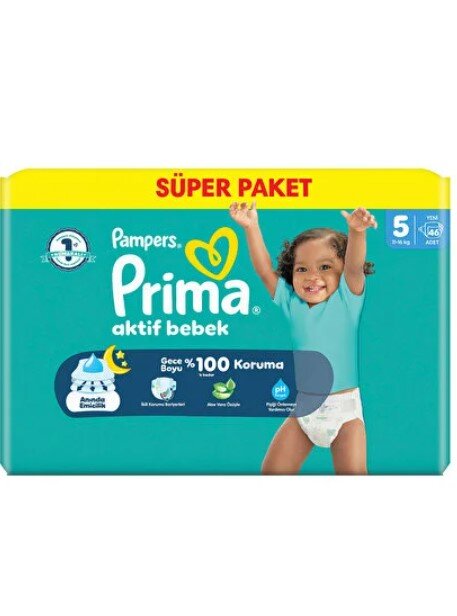Prima Ab Süper Paket 5 Beden 46'Lı