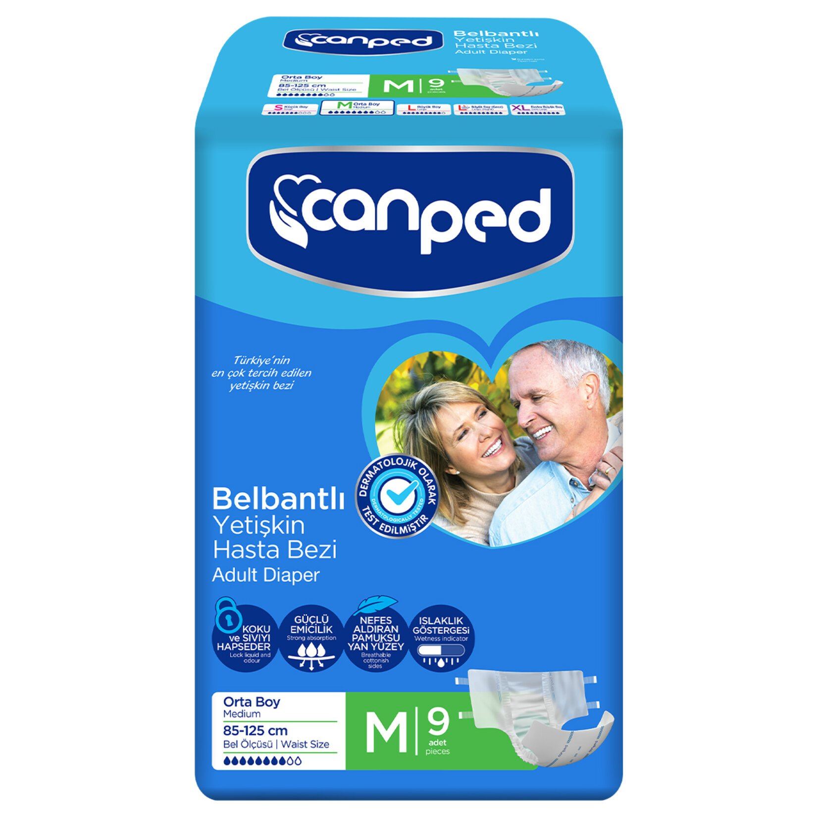 Canped Belbantlı Orta 9 Lu