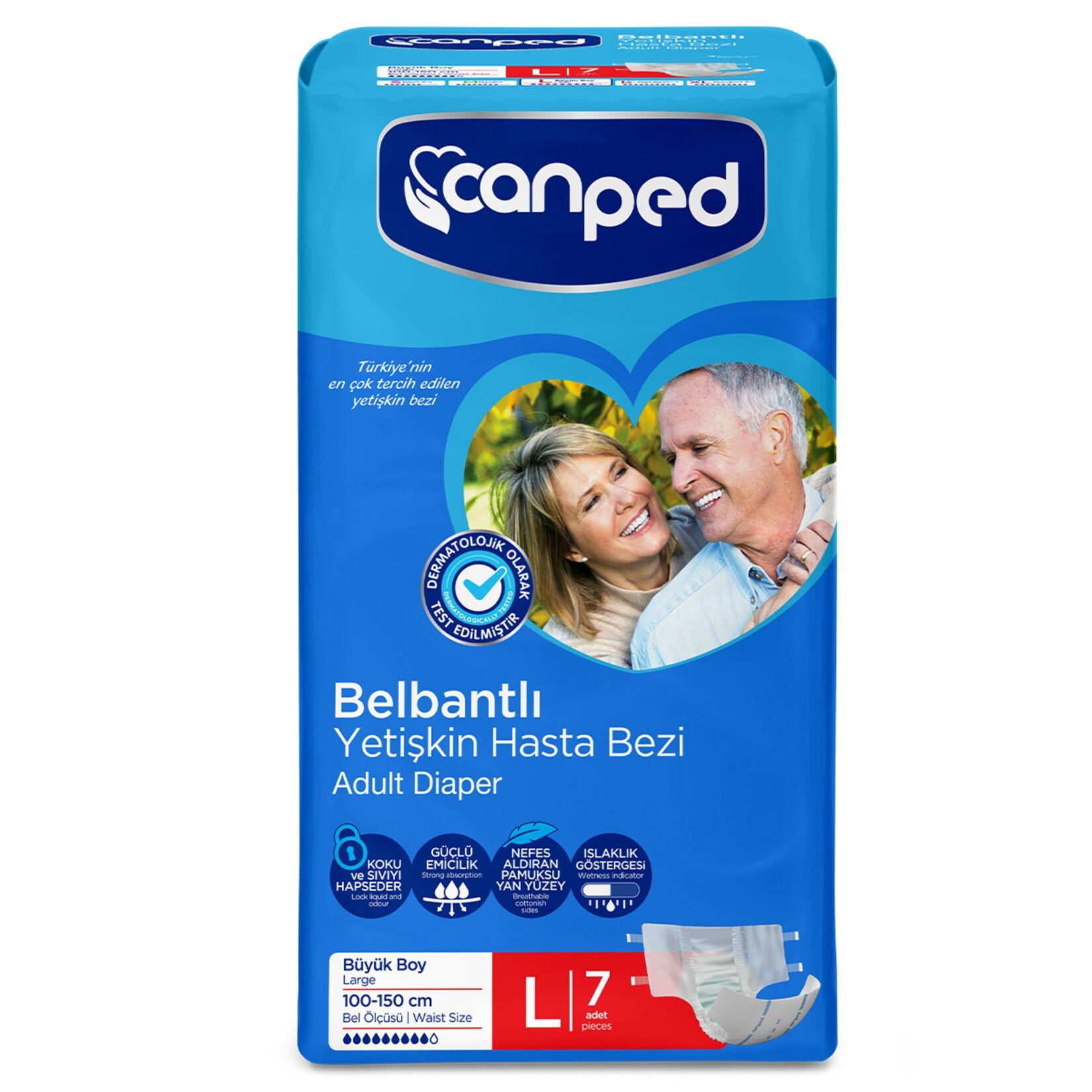 Canped Belbantlı Büyük 7 Li
