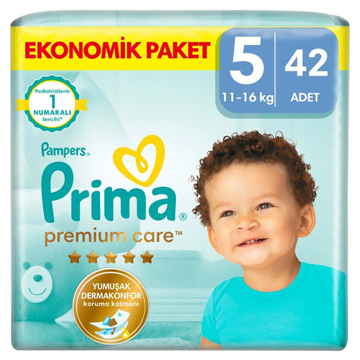 Prıma Prm.Care Eko 5 Beden 11-18 Kg 42 Adet