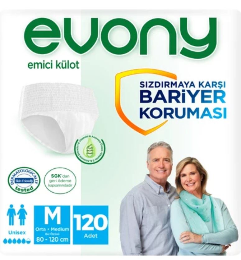 Evony Yetışkın Bezı Medıum 30X4 2022