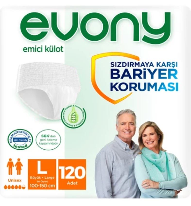 Evony Emıcı Kulot Unısex Medıum 30X4