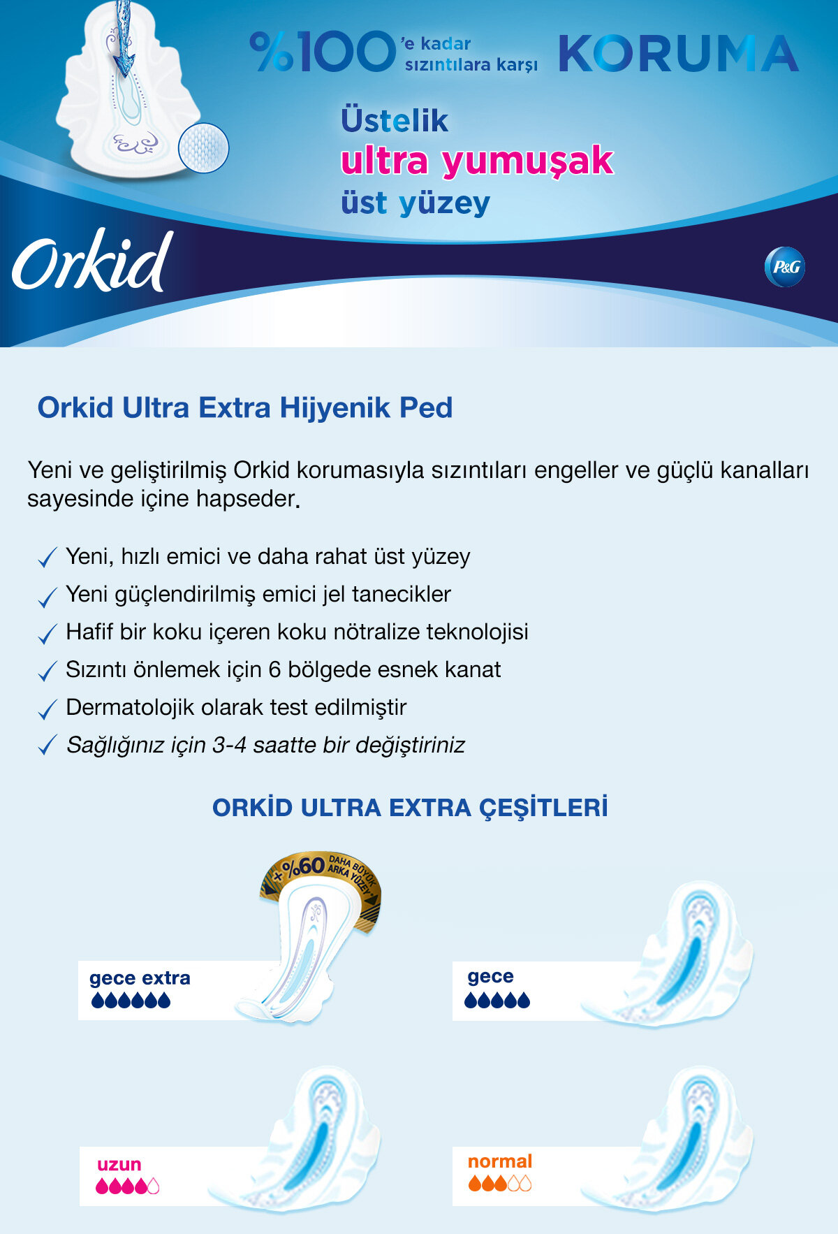 Orkid Ultra Extra Tekli Normal 8 Li