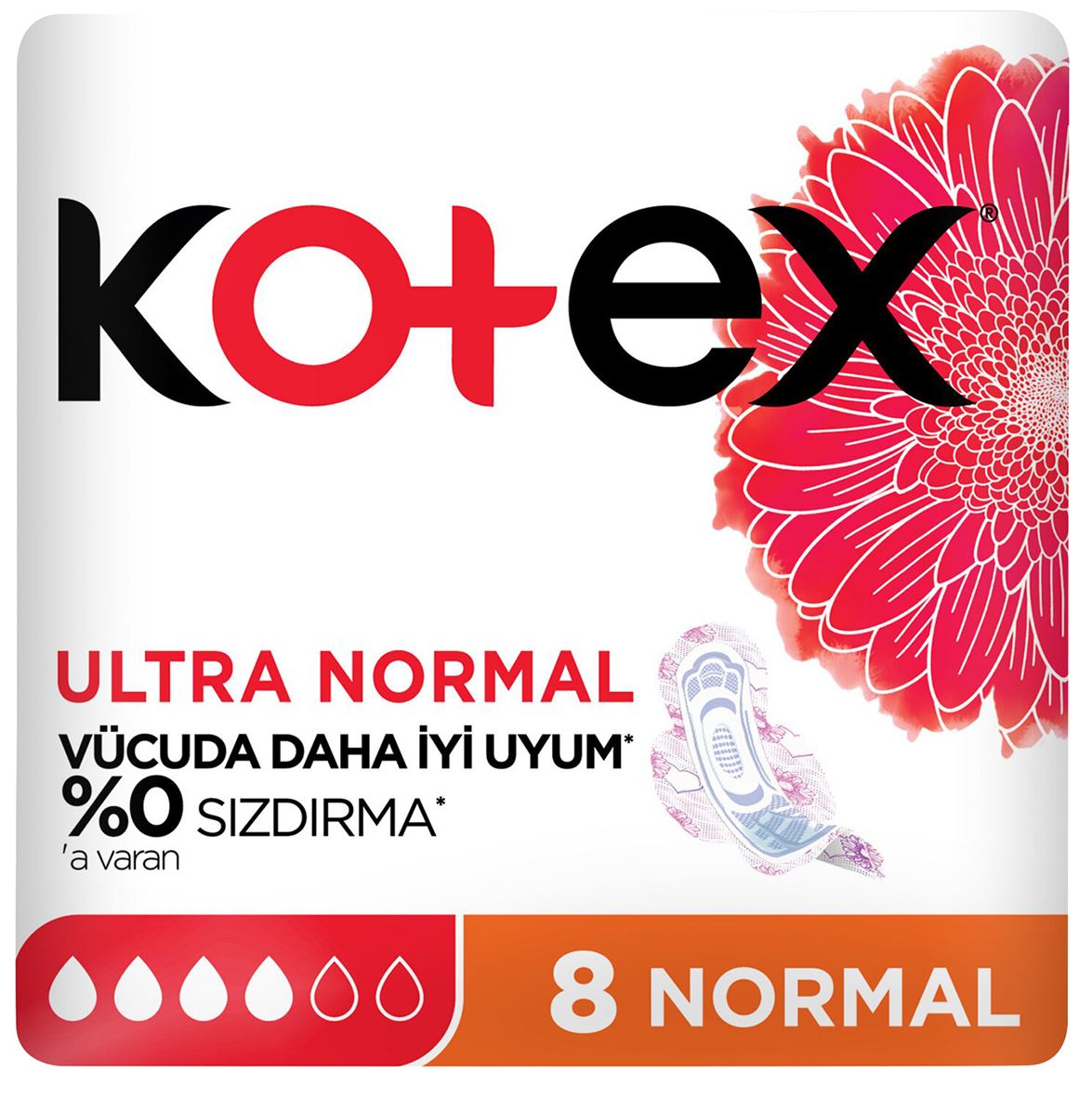 Kotex Ultra Sıngle Normal (24*8)