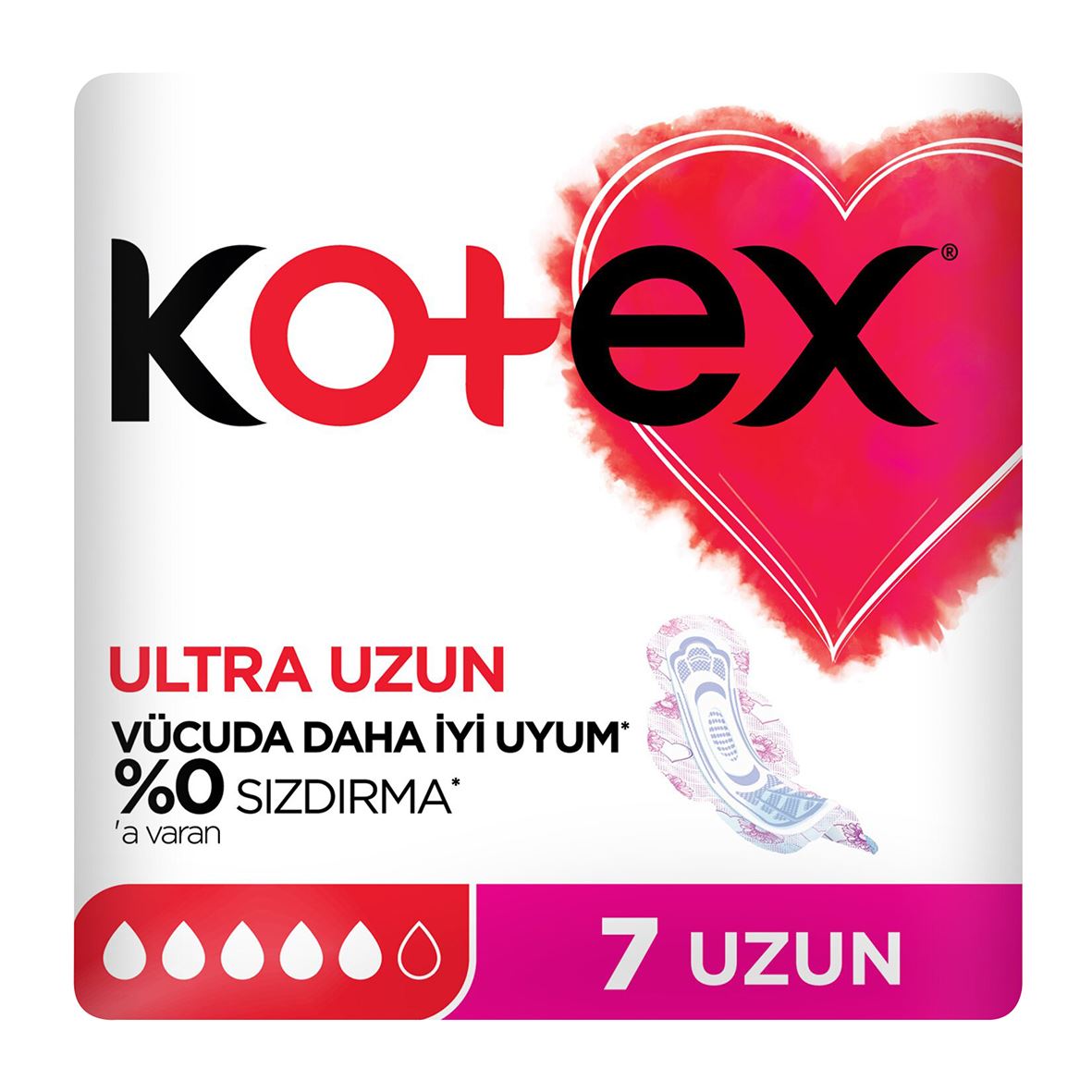 Kotex Ultra Sıngle Uzun(7*24)