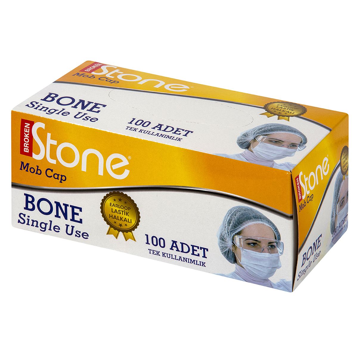 Broken Stone Bone Tela 100Lü