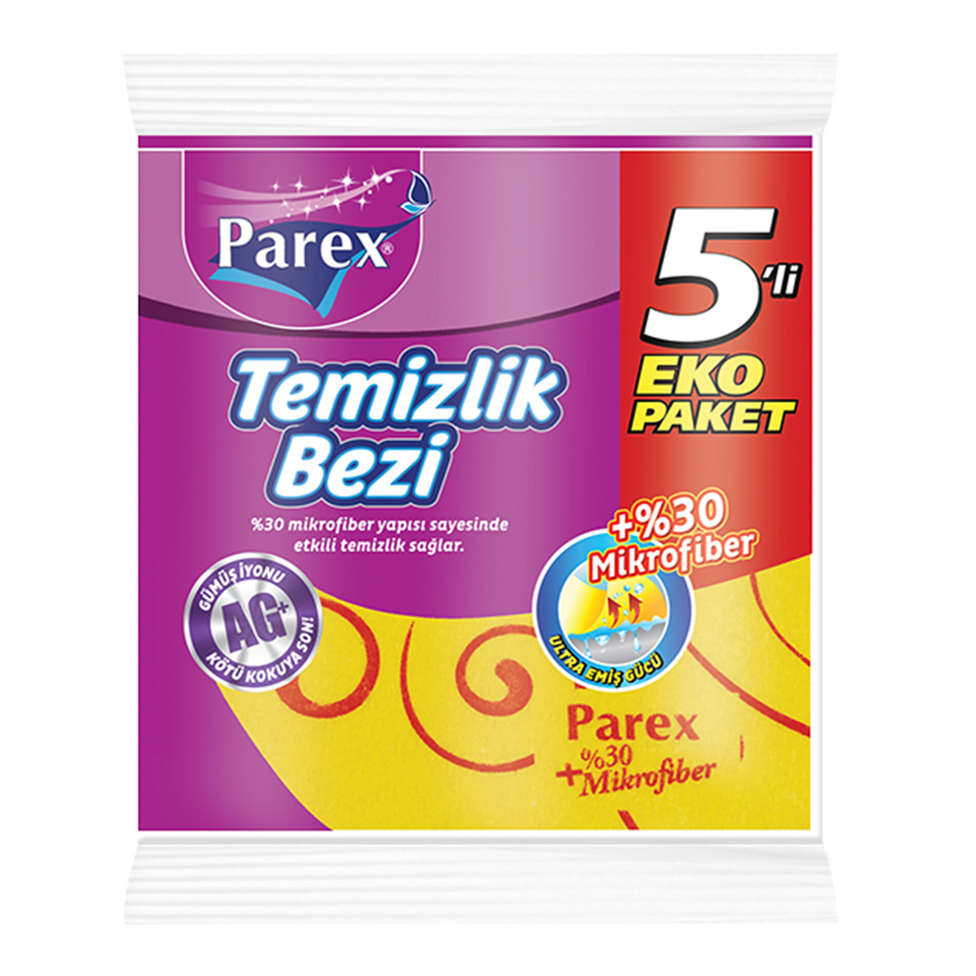 Parex Temizlik Bezi 5Li
