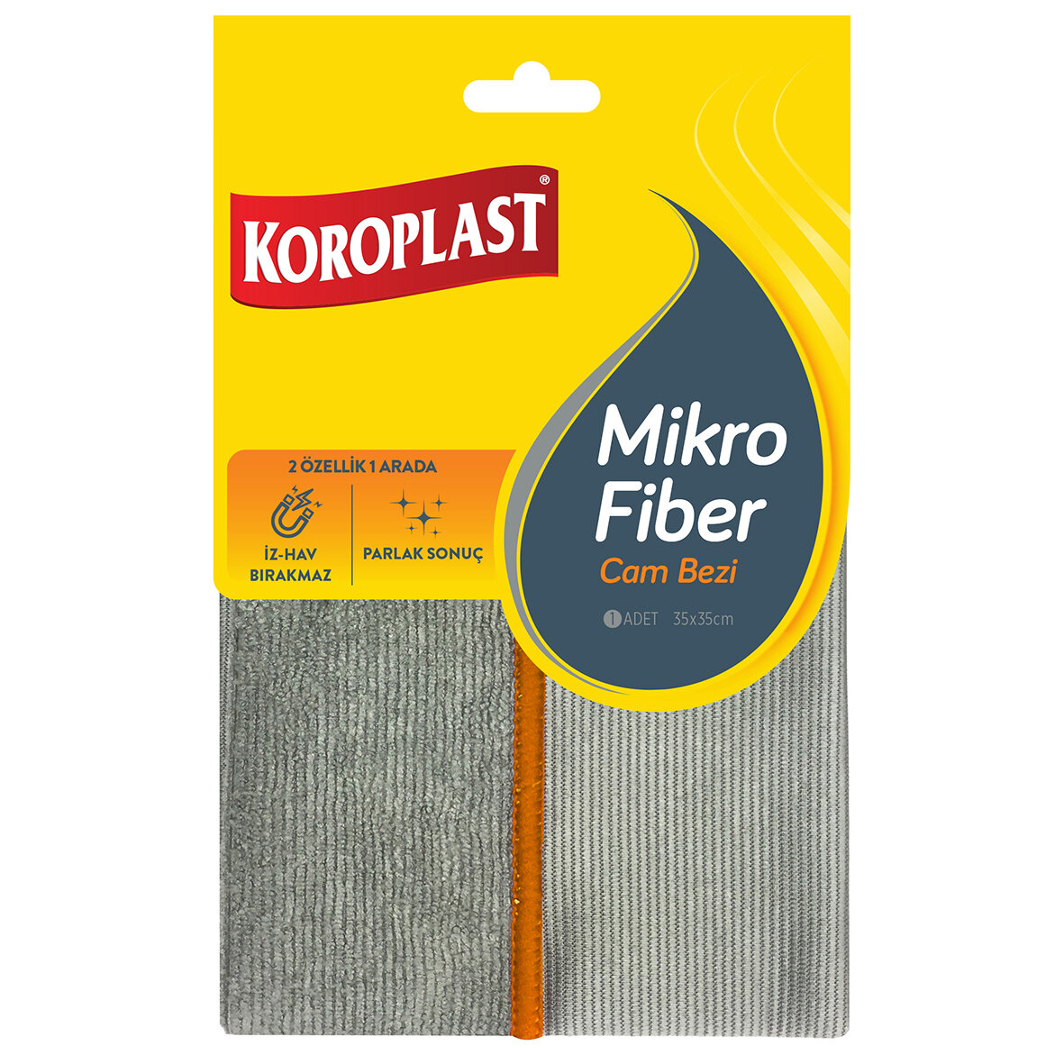 Koroplast Mikrofiber Cam Bezi