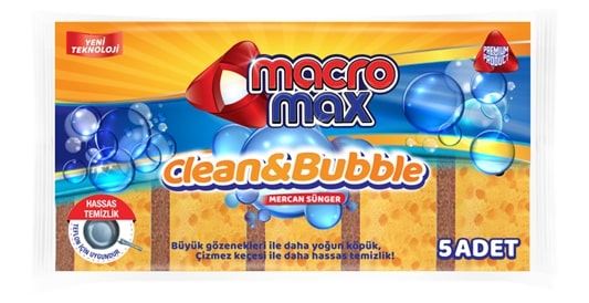 Macromax Bubble Sünger 5Li