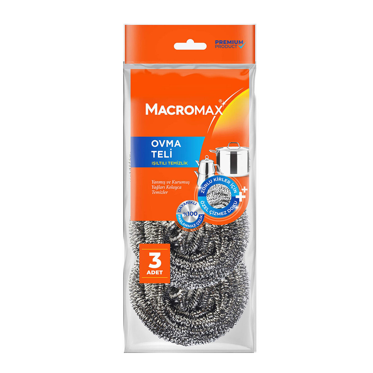 Macromax Ovma Teli 3Lü