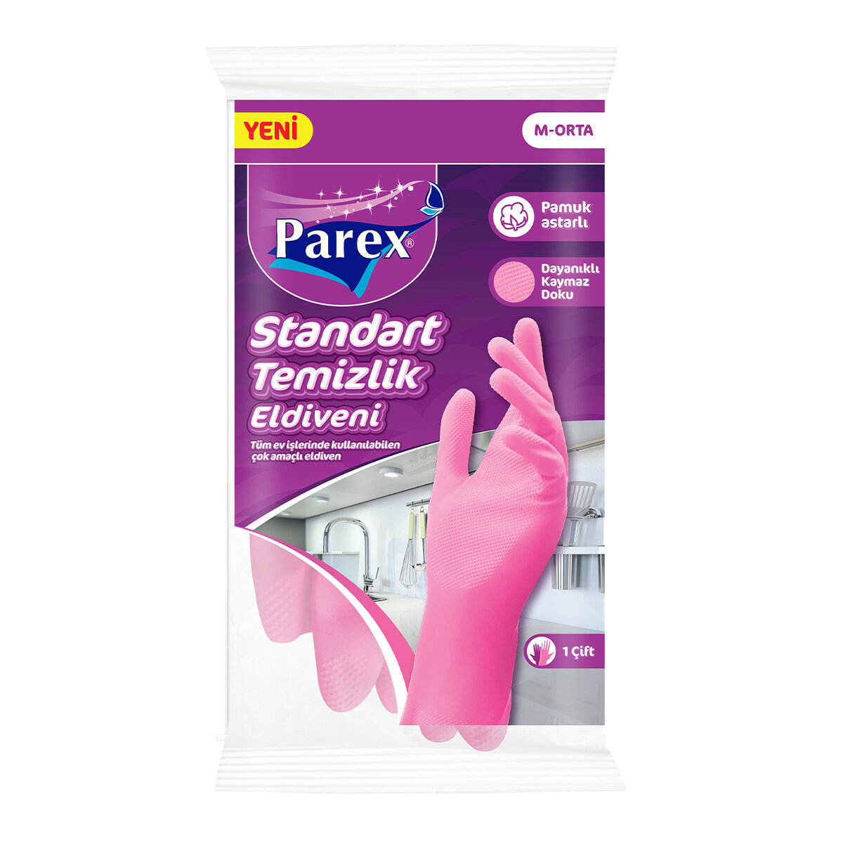 Parex Standart Eldiven M Beden