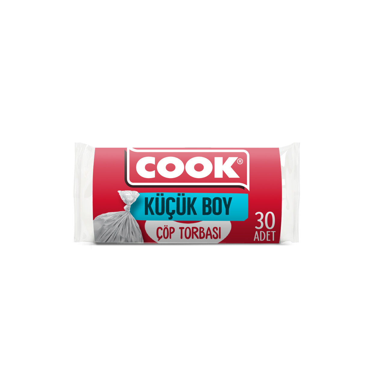 Cook Küçük Boy Çöp Torbası Kokusuz 30Lu