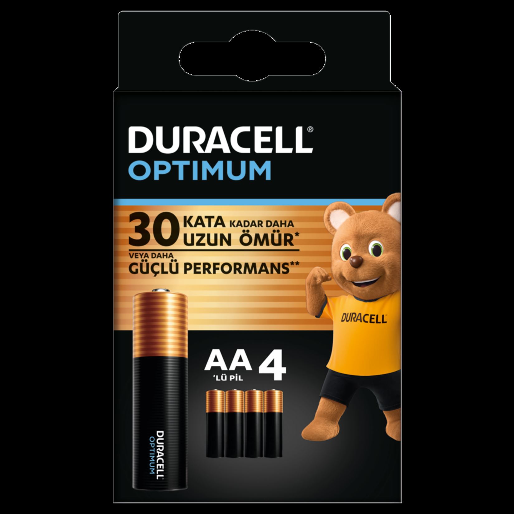 Duracell Optimum 4Lü Aa Kalem Pil