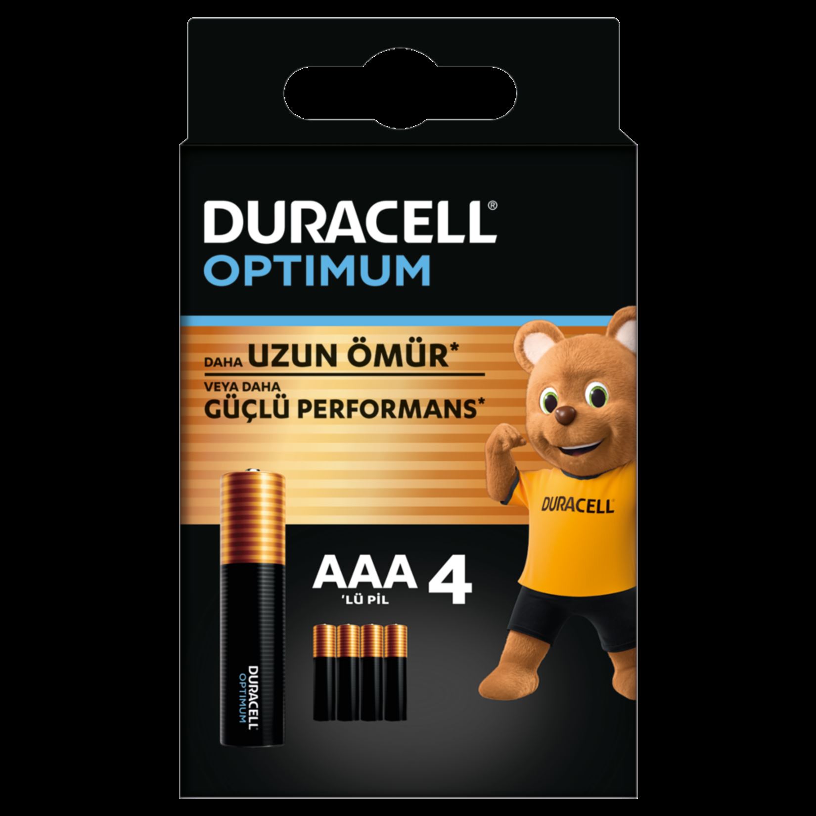 Duracell Optimum 4Lü Aaa İnce Kalem Pil