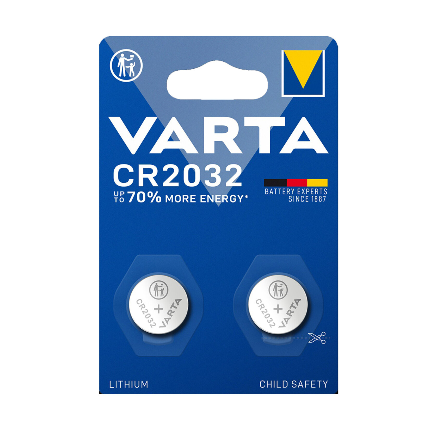 Varta 2032 Lityum Pil 2Li