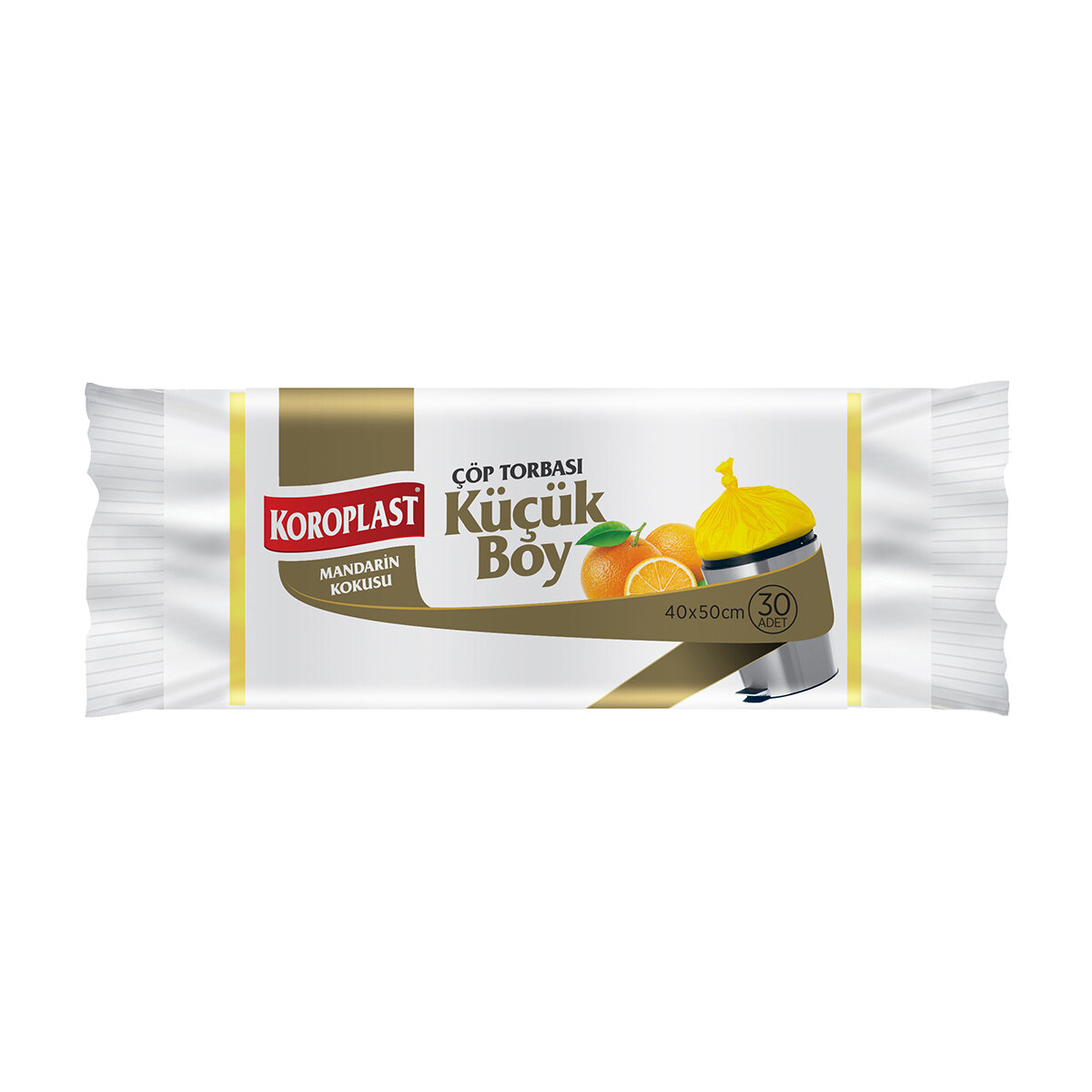 Koroplast Mandarin Çöp Torbası Küçük Boy 30Lu