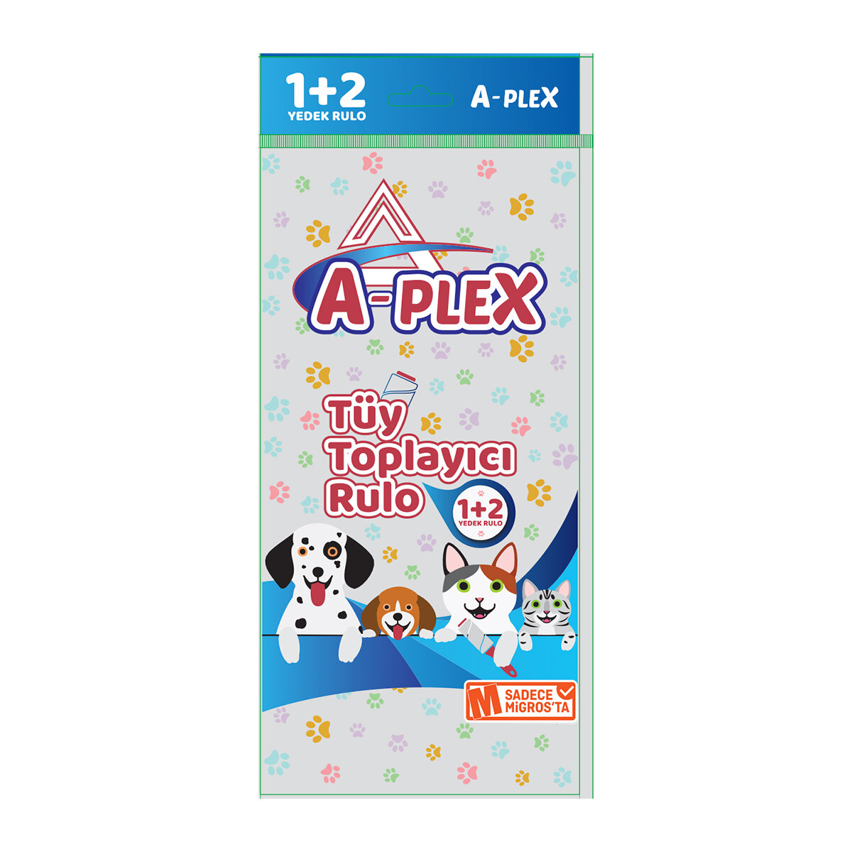 A-Plex Tüy Toplayıcı Rulo + 2 Yedek